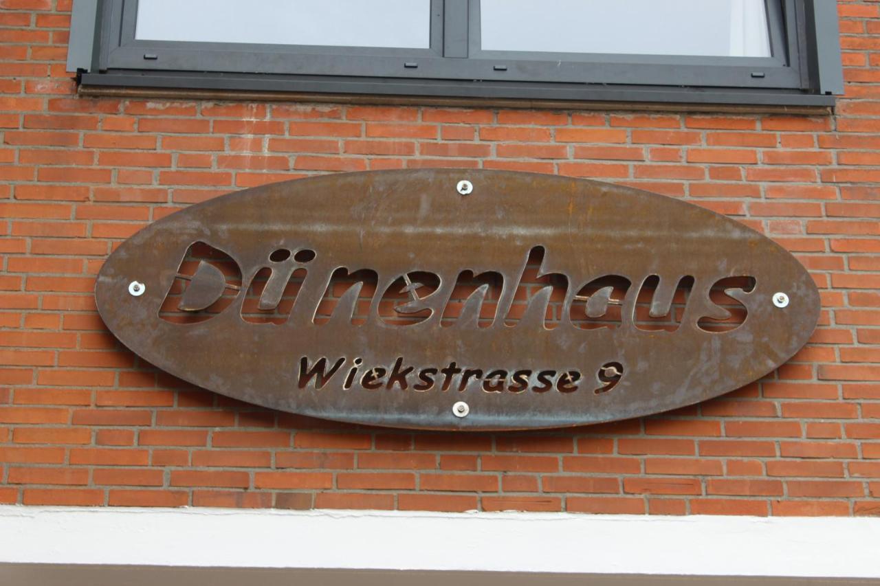 Dünenhaus Wohnung 2 Lübeck Exterior foto