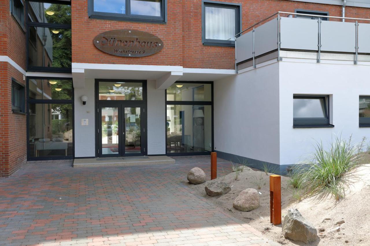 Dünenhaus Wohnung 2 Lübeck Exterior foto